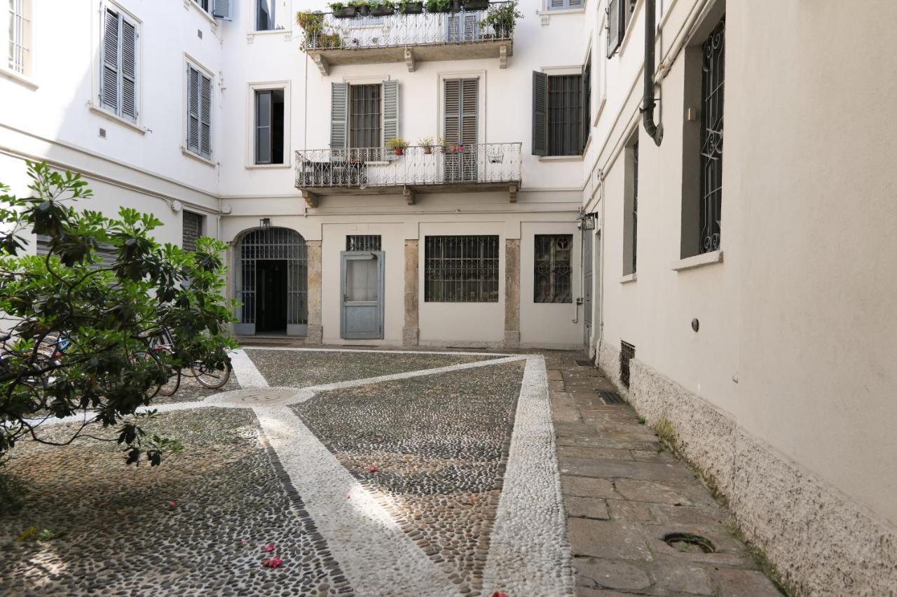 Charming 5 Vie Apt. Center Mailand